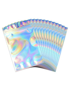 100 Bolsas Reutilizables a Prueba de Olores Tayfremn 10x15 cm