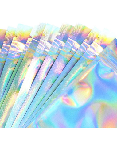 100 Bolsas Reutilizables a Prueba de Olores Tayfremn 10x15 cm