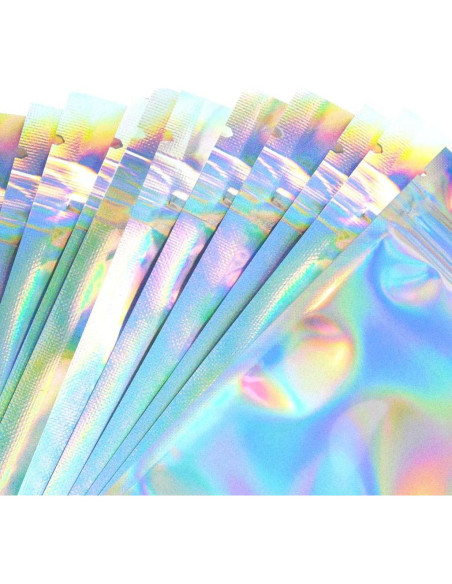 100 Bolsas Reutilizables a Prueba de Olores Tayfremn 10x15 cm