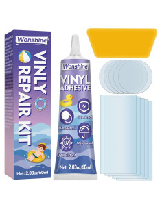 Kit de Parche para Colchón Inflable Wonshine 60 ml Reparación