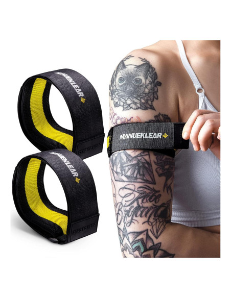 Bandas de Restricción de Flujo Sanguíneo MANUEKLEAR RB-01