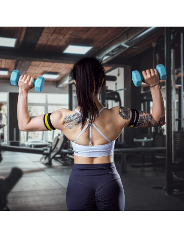 Bandas de Restricción de Flujo Sanguíneo MANUEKLEAR RB-01