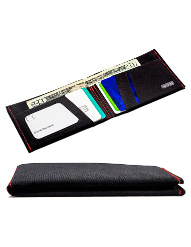 Cartera Minimalista Vegana SlimFold MICRO Hombre RFID