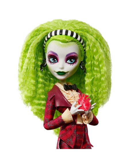 Muñeca Coleccionable Monster High Skullector Beetlejuice 2-Pack