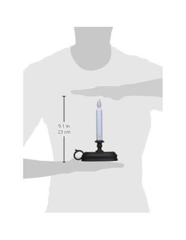 Vela LED de Ventana Xodus Innovations FPC1525A Inalámbrica