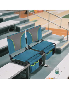 Silla de Estadio Plegable GREEN PARTY Extra Ancha 50.8 cm 2