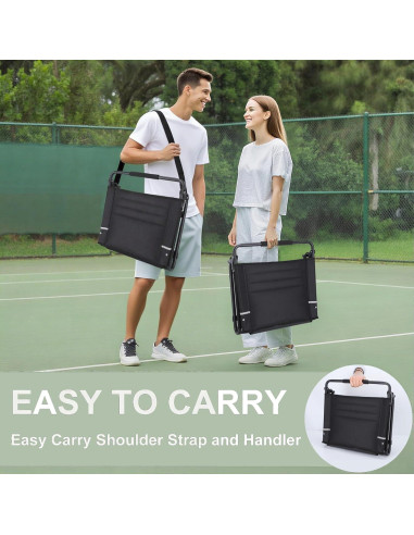 Asientos de Estadio Dodometrek con Respaldo y Cojín - 2 Pcs