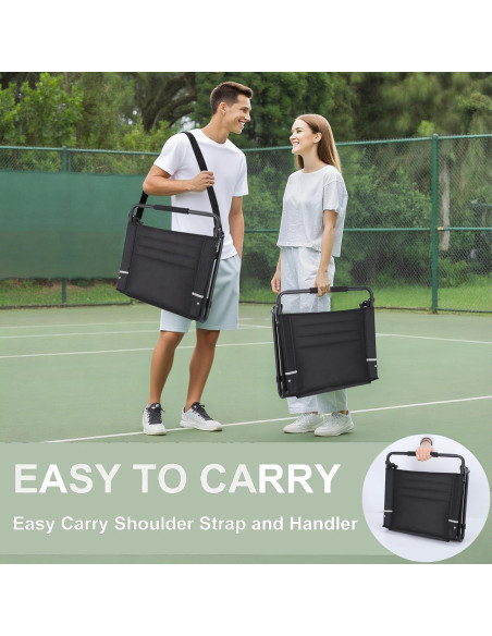 Asientos de Estadio Dodometrek con Respaldo y Cojín - 2 Pcs