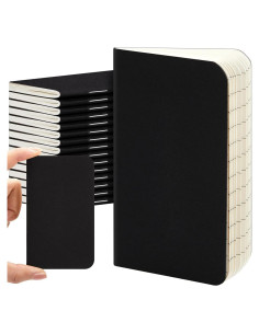 Cuadernos de Bolsillo Outus 15 Pcs 6.35x10.16 cm Rayados