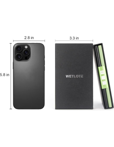 Cuadernos A6 de Tapa Blanda WETLOTE 2 Pack Negro Verde