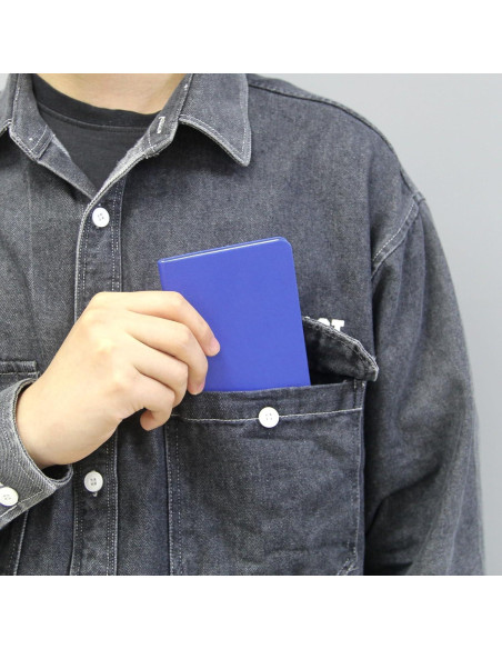 Cuadernos A6 de Tapa Blanda WETLOTE 2 Pack Negro Verde