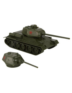 Tanque Soviético T-34 BMC Toys 1:40 Verde Oliva