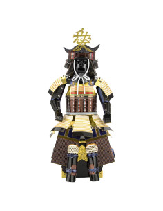 Kit de Modelo 3D Metal Tierra Armadura Samurai Naoe Kanetsugu