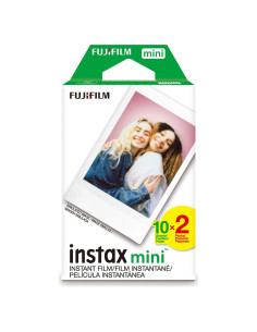Película Instantánea Fujifilm Instax Mini Doble 20 Fotos