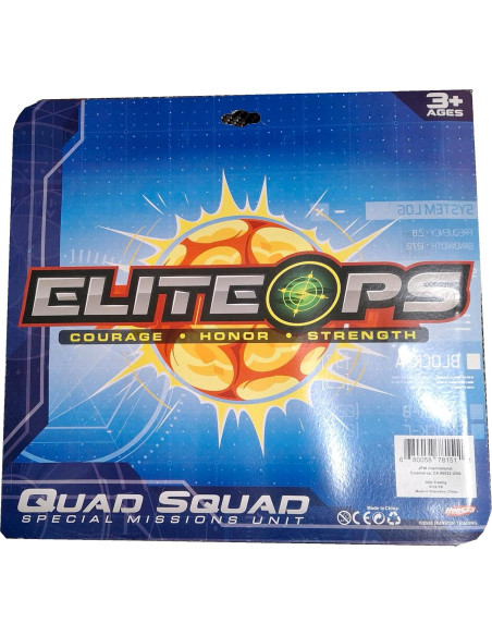 Soldados de Juguete Hunson 12.7 cm 4 Pcs Ejército SWAT Soldados de Juguete Hunson 12.7 cm 4 Pcs Ejército SWAT