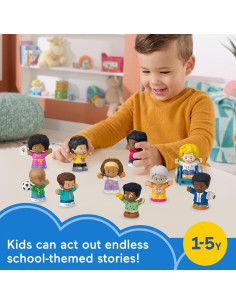Conjunto de Figuras de Aula Fisher-Price 10 Piezas 1+ Años 2