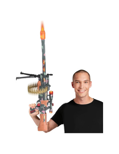 Rifle de francotirador eléctrico Liberty Imports 96.5 cm con luces y sonidos