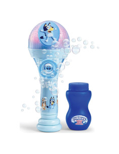 Máquina de Burbujas Bluey con Micrófono Activado por Voz