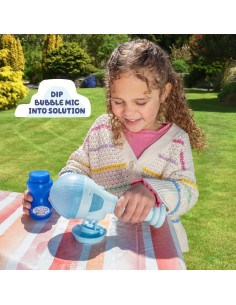 Máquina de Burbujas Bluey con Micrófono Activado por Voz 2