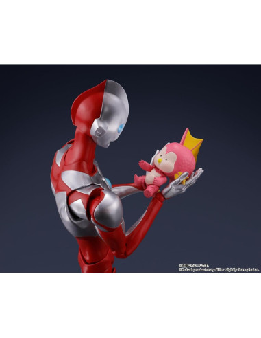 Figura de acción S.H.Figuarts Ultraman y Emi Bandai 16 cm