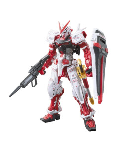 Figura de Acción Bandai 1/144 RG Gundam Astray Red Frame