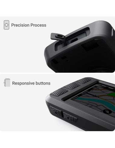 Funda de Silicona TUSITA para Wahoo ELEMNT ROAM V2 - Protección Completa