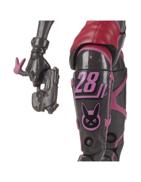 Figuras de Acción Overwatch Ultimates 4-Pack Hasbro 15 cm