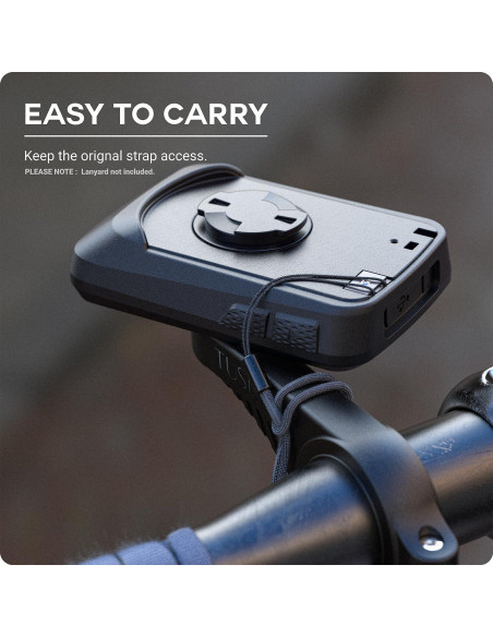 Funda de Silicona TUSITA para Wahoo ELEMNT ROAM V2 - Protección Completa