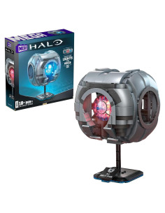 Réplica MEGA Halo 343 Guilty Spark con Luces y Sonidos