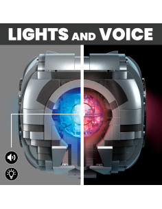 Réplica MEGA Halo 343 Guilty Spark con Luces y Sonidos 2