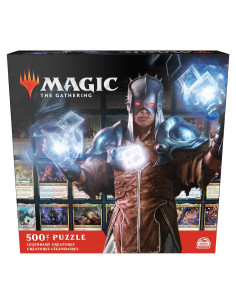 Rompecabezas 500 Piezas Spin Master MTG Criaturas Legendarias