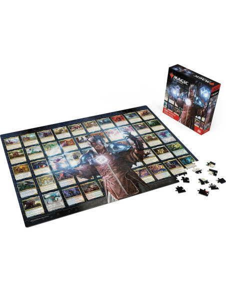 Rompecabezas 500 Piezas Spin Master MTG Criaturas Legendarias Rompecabezas 500 Piezas Spin Master MTG Criaturas Legendarias