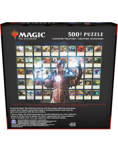 Rompecabezas 500 Piezas Spin Master MTG Criaturas Legendarias