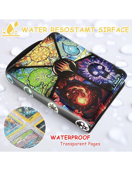 Carpeta de Cartas EYEGLEAM 40 Páginas 720 Cartas Colorida Carpeta de Cartas EYEGLEAM 40 Páginas 720 Cartas Colorida