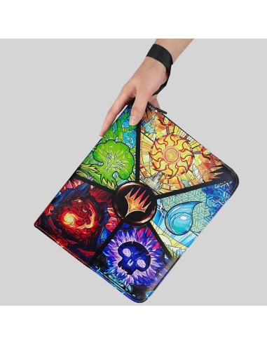 Carpeta de Cartas EYEGLEAM 40 Páginas 720 Cartas Colorida