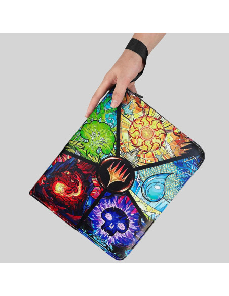 Carpeta de Cartas EYEGLEAM 40 Páginas 720 Cartas Colorida Carpeta de Cartas EYEGLEAM 40 Páginas 720 Cartas Colorida