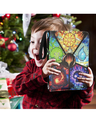 Carpeta de Cartas EYEGLEAM 40 Páginas 720 Cartas Colorida