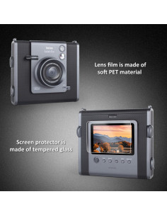 Protector de Pantalla Kinokoo para Cámara Fuji Instax WIDE EVO 0.25mm 9H 2