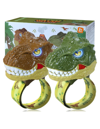 Walkie Talkies de Dinosaurio Vvinca para Niños 3-12 Años