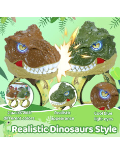 Walkie Talkies de Dinosaurio Vvinca para Niños 3-12 Años 2