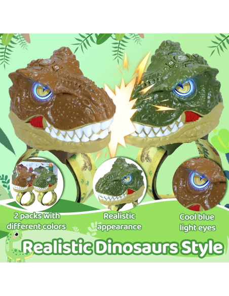Walkie Talkies de Dinosaurio Vvinca para Niños 3-12 Años
