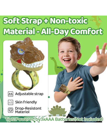 Walkie Talkies de Dinosaurio Vvinca para Niños 3-12 Años