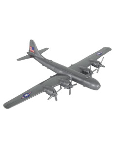 Avión de Juguete TimMee B-29 Superfortress Gris 24.77cm