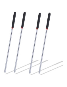 Kit de 4 Varillas de Torsión para Puertas de Garaje Busieea