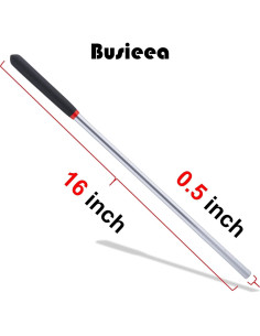 Kit de 4 Varillas de Torsión para Puertas de Garaje Busieea 2