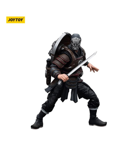 Figura de Acción Soldado JiangHu Shenji JoyToy 1:18 Detallada
