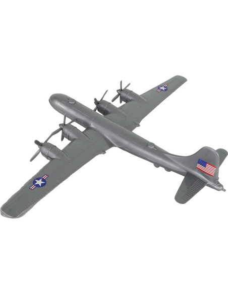 Avión de Juguete TimMee B-29 Superfortress Gris 24.77cm