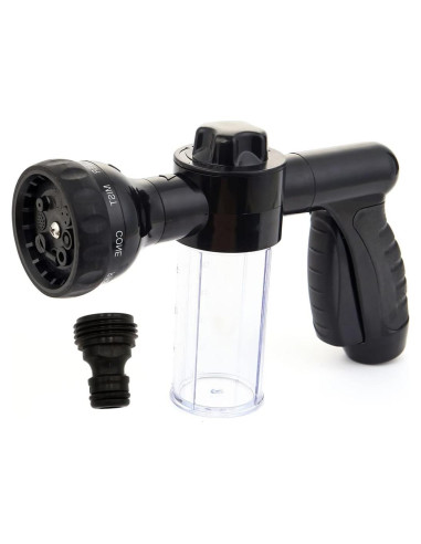 Pistola de Espuma BELOMI para Lavado de Autos 8 Patrones