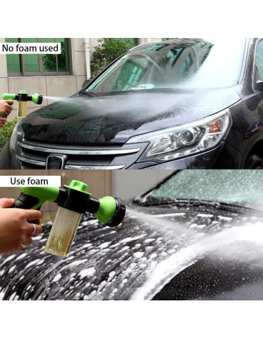 Pistola de Espuma BELOMI para Lavado de Autos 8 Patrones