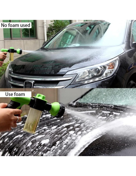 Pistola de Espuma BELOMI para Lavado de Autos 8 Patrones